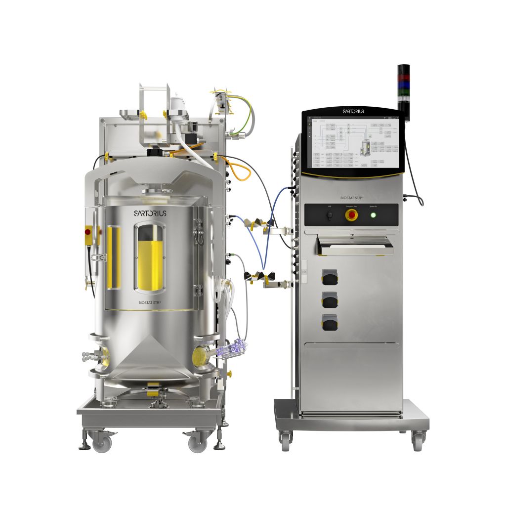 Sartorius Biostat STR 200 L single-use bioreactor