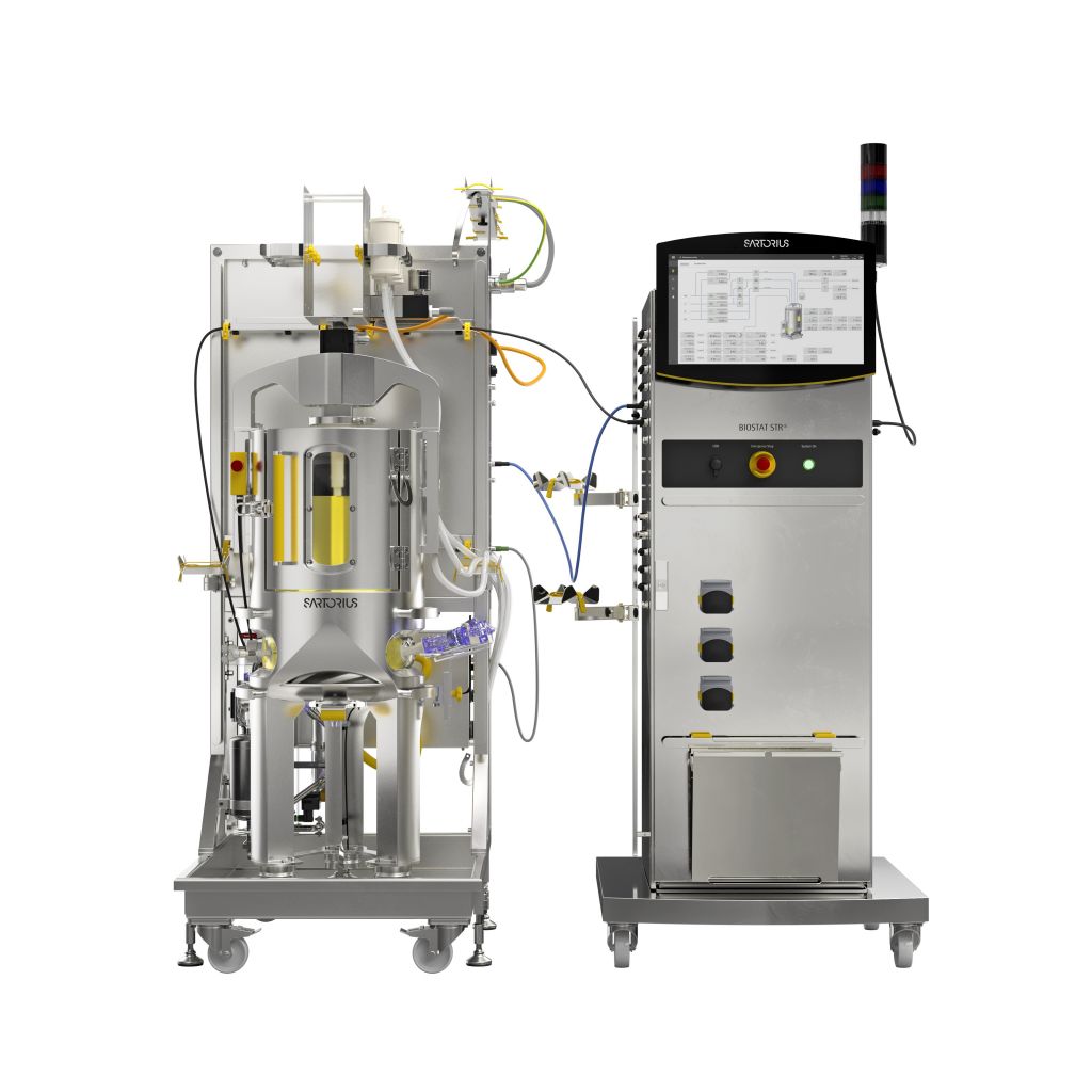 Sartorius Biostat STR 50 L single-use bioreactor